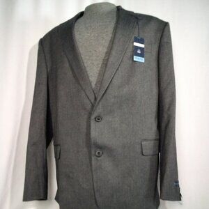 Man Stafford Classic Fit Wrinkle Recovery Travel Stretch Comfort Big & Tall Jkt.